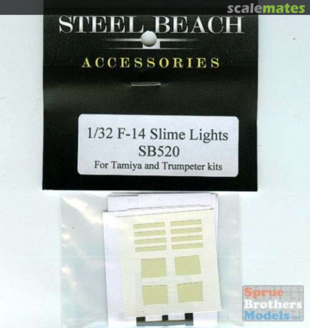 Boxart F-14 Tomcat Slime Lights 33020 Steel Beach