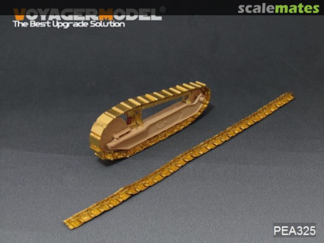 Boxart French Renault FT-17 Track Links (For MENG TS-008) PEA325 Voyager Model