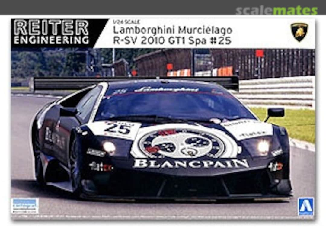 Boxart Lamborghini Murcielago R-SV 2010 GT1 007136 Aoshima