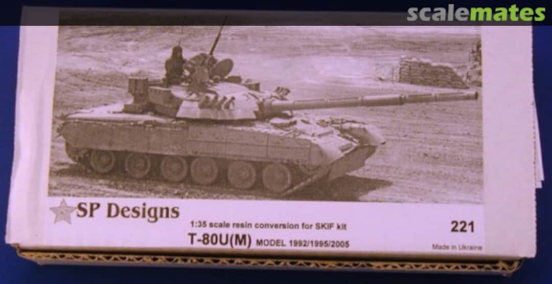 Boxart T-80U(M) 221 SP Designs