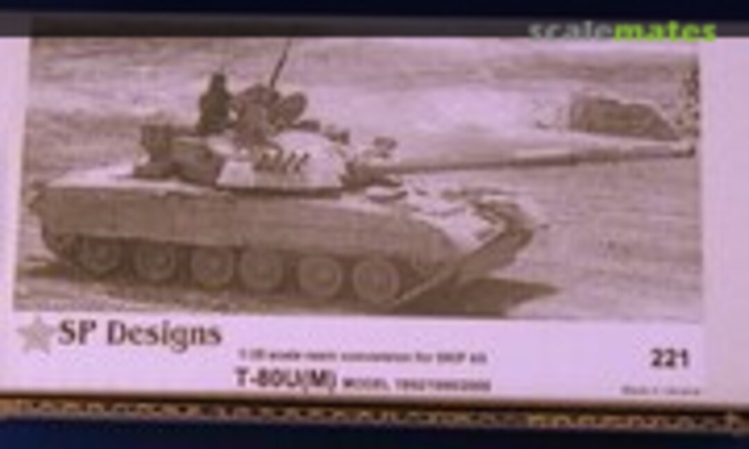 1:35 T-80U(M) (SP Designs 221)