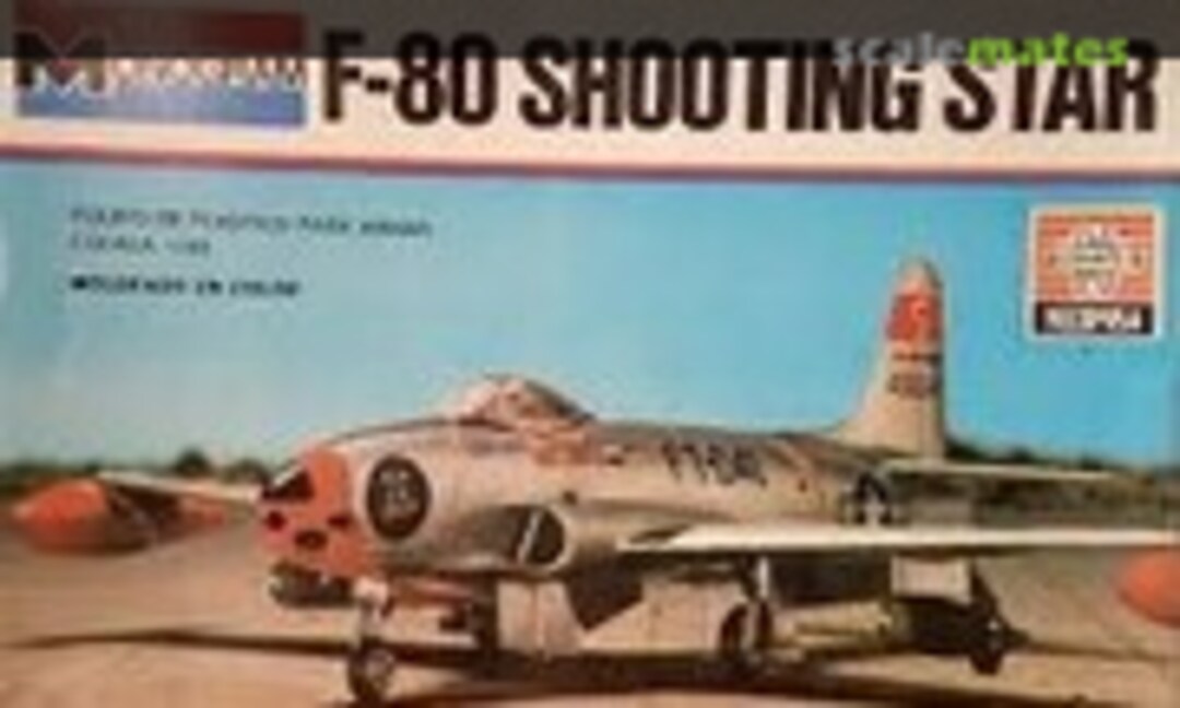 1:48 F-80 Shooting Star (Monogram/Necomisa 5404)