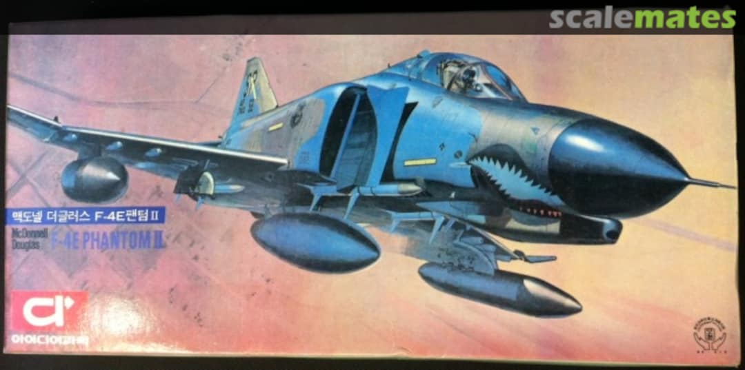 Boxart F-4E Phantom II 1000 Idea