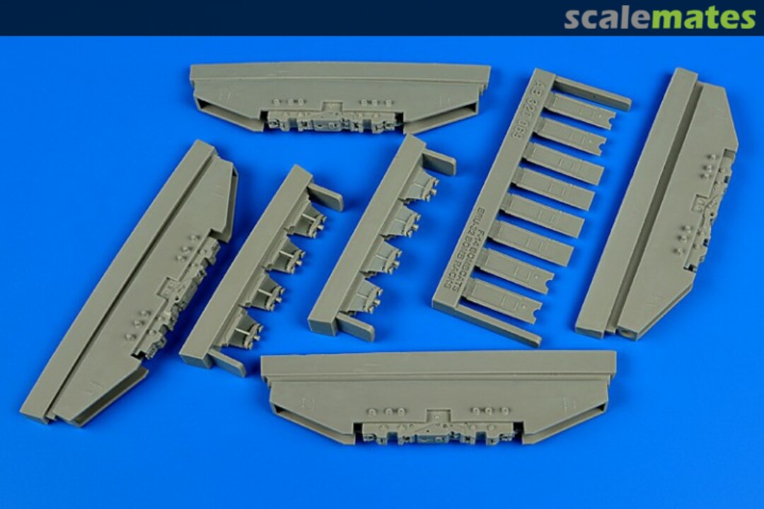 Boxart BRU-32 bomb racks for F-14 Bombcat 320 069 Aerobonus