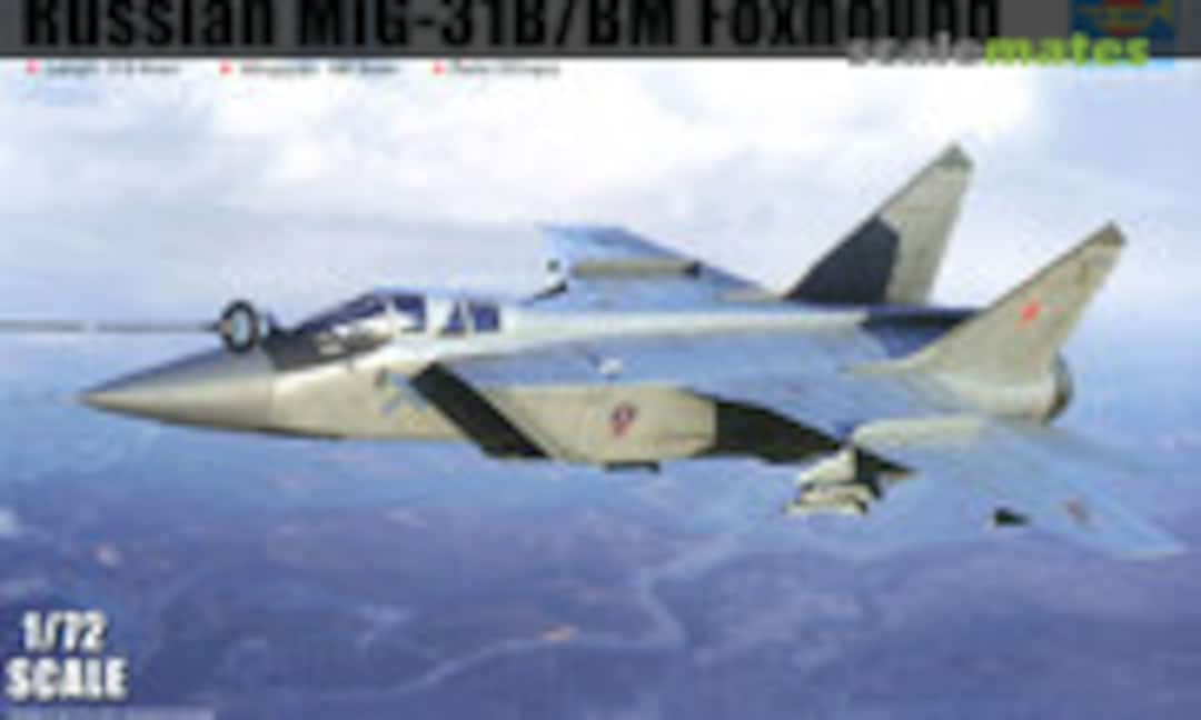 1:72 MiG-31B/BM Foxhound (Trumpeter 01680)