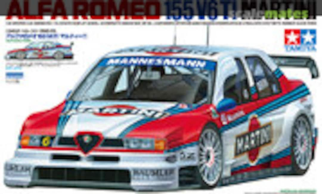 1:24 Alfa Romeo 155 V6 TI Martini (Tamiya 24176)