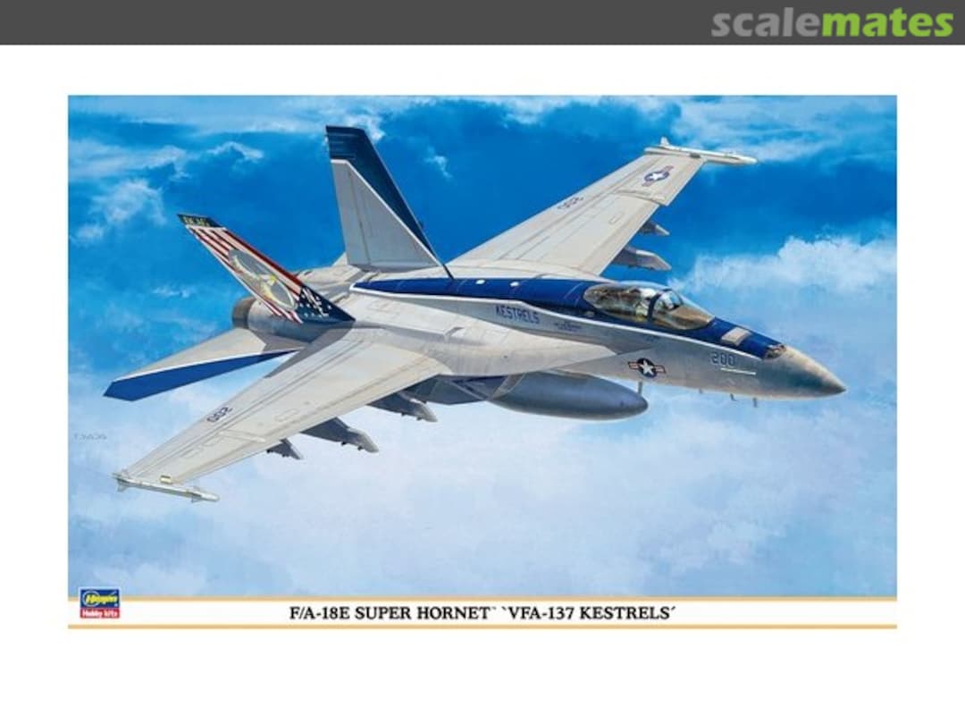 Boxart F/A-18E Super Hornet `VFA-137 Kestrels´ 09842 Hasegawa