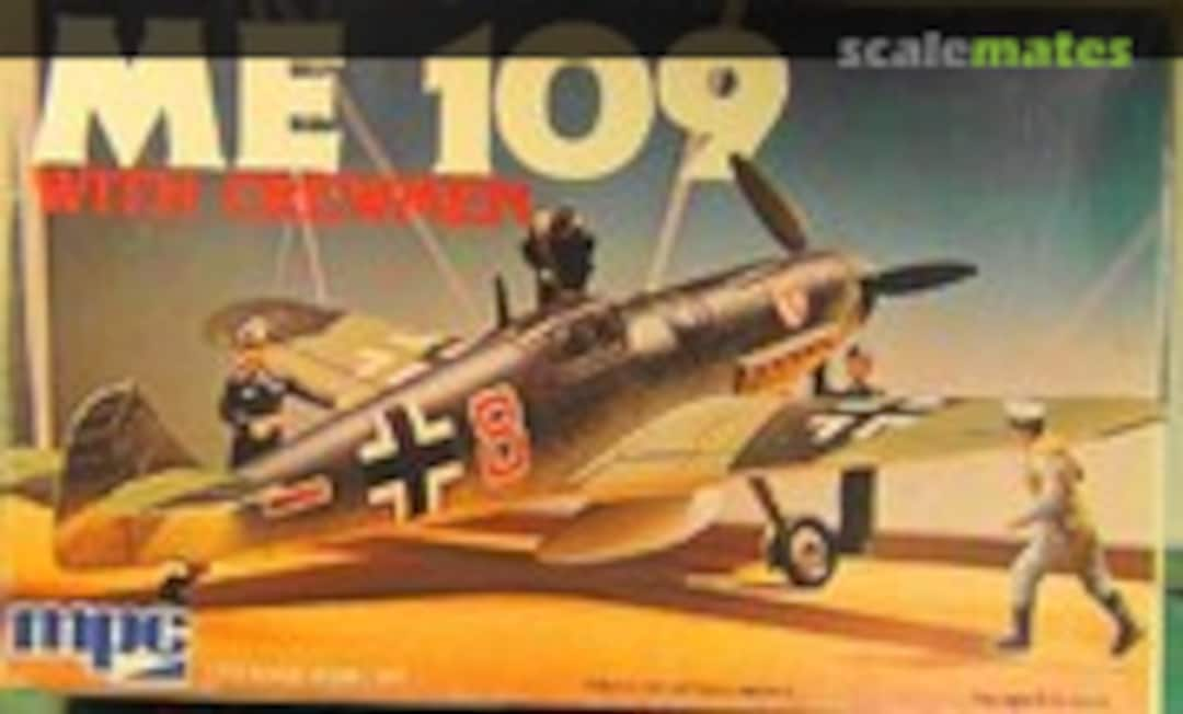 1:72 ME-109 WITH CREWMEN (MPC 2-0104)