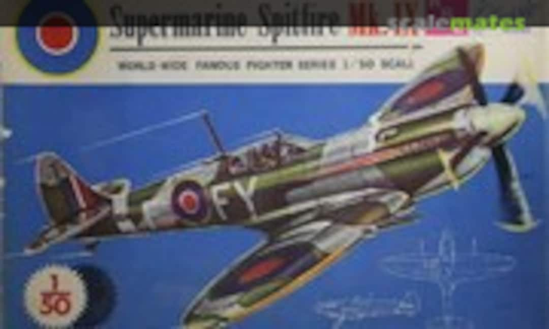 1:50 Supermarine Spitfire Mk.IX (RSL Classic Models 453)