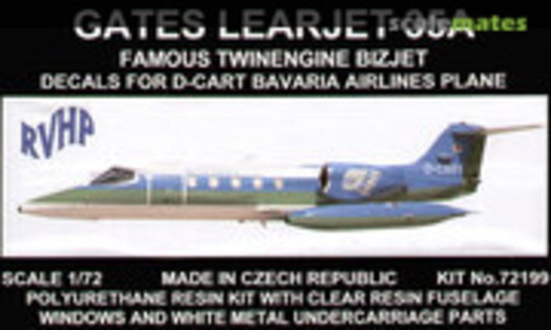 1:72 Gates Learjet 35A (RVHP 72199)