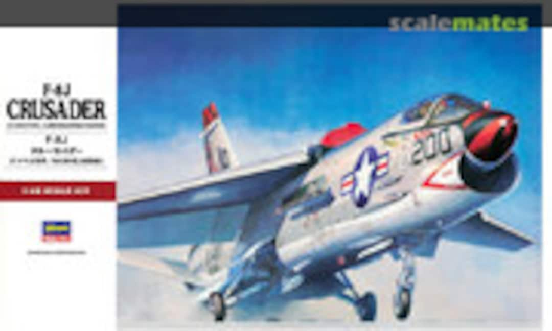 1:48 F-8J Crusader (Hasegawa 07226)