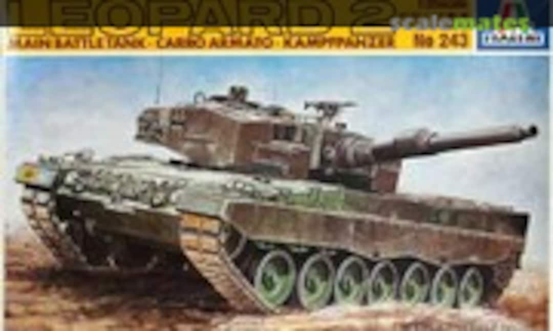 1:35 Leopard 2 A1 (Italeri 243)