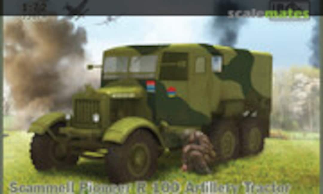 1:72 Scammell Pioneer R 100 Artillery Tractor (IBG Models 72078)