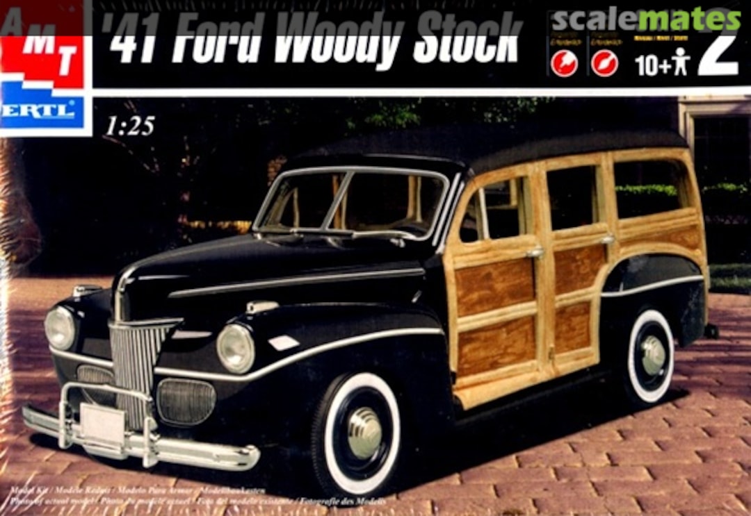 Boxart '41 Ford Woody Stock 30051 AMT/ERTL