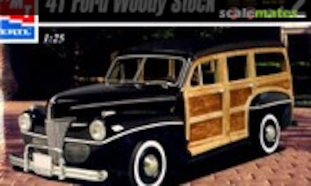 1:25 '41 Ford Woody Stock (AMT/ERTL 30051)