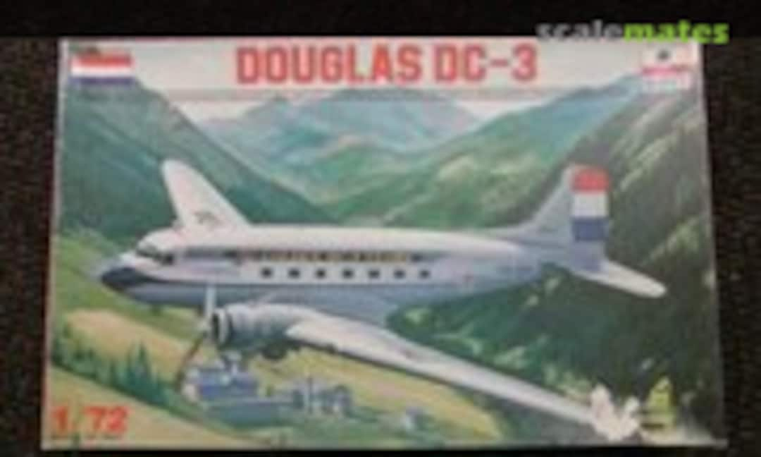 1:72 DDA Douglas DC-3 (ESCI 9100)