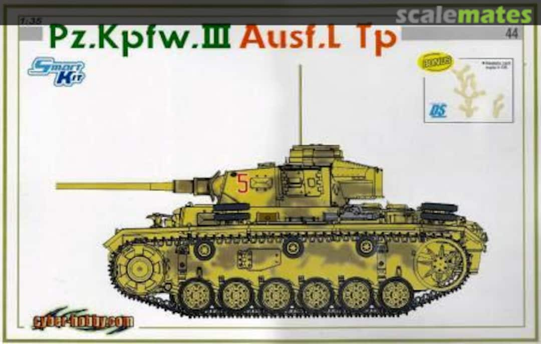 Boxart Pz.Kpfw. III Ausf. L (Tp) 6587 Cyber Hobby