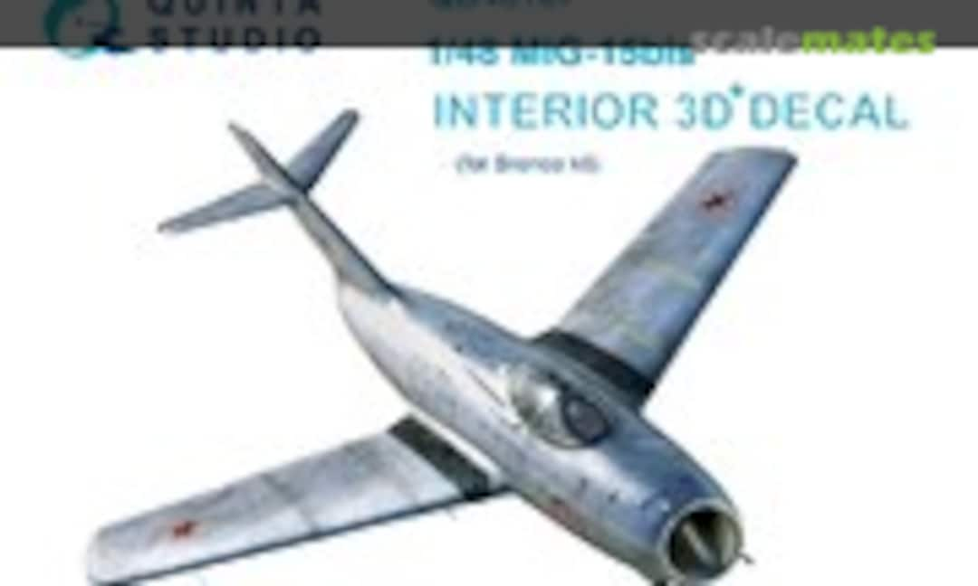 1:48 MiG-15bis interior 3D decals (Quinta Studio QD48137)