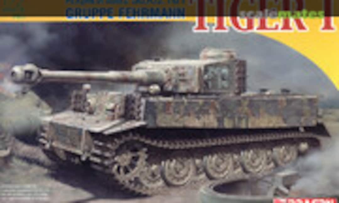 1:72 Sd.Kfz.181 Tiger I Gruppe Fehrmann (Dragon 7368)