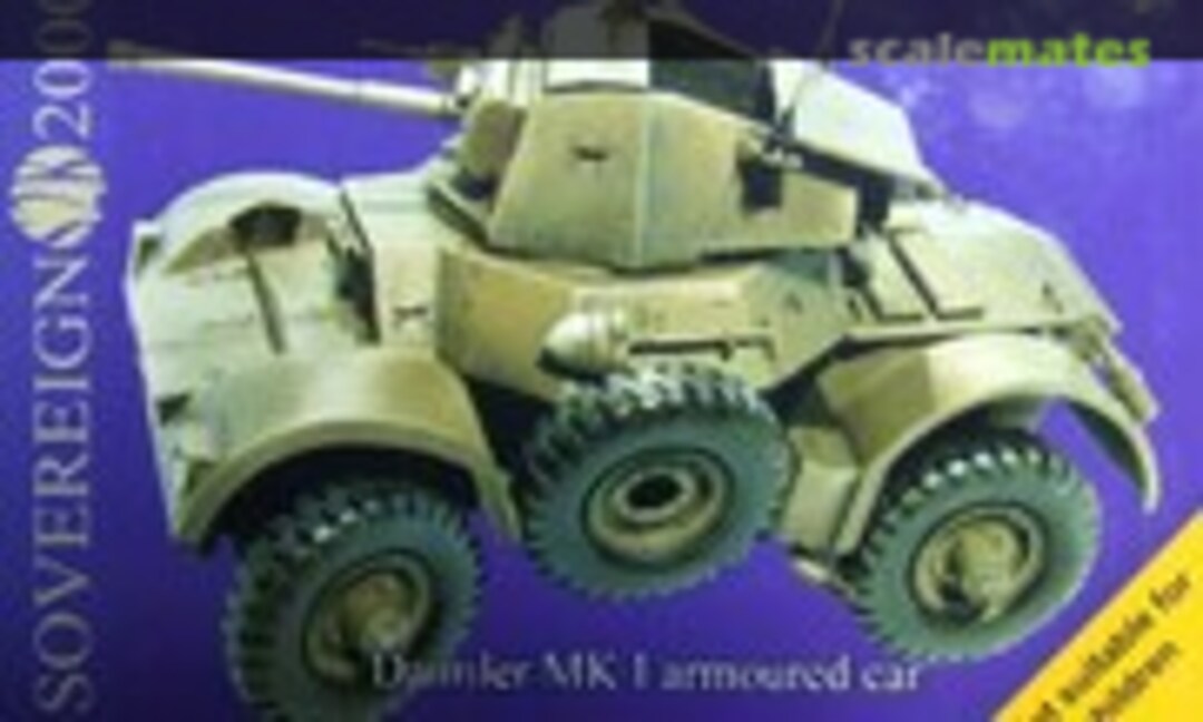 Daimler Mk I Armoured Car (Sovereign 2000 S2KV009)