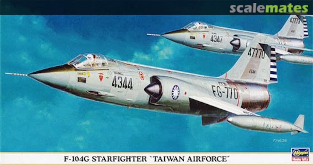 Boxart F-104G Starfighter `Taiwan AirForce´ 09365 Hasegawa