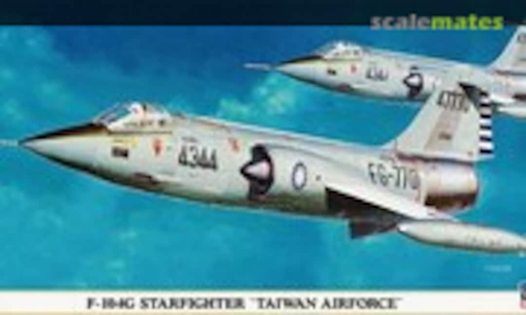 1:48 F-104G Starfighter `Taiwan AirForce´ (Hasegawa 09365)