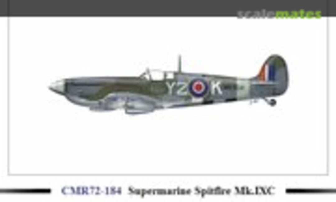 1:72 Supermarine Spitfire Mk.IXC (CMR CMR72-184)