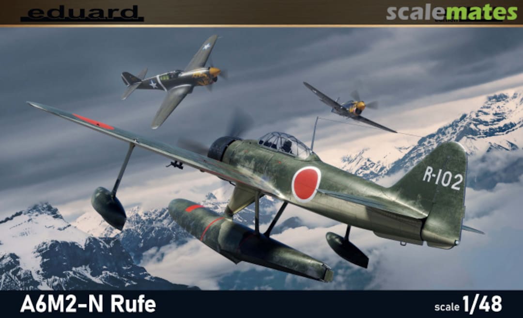 Boxart A6M2-N Rufe 82219 Eduard