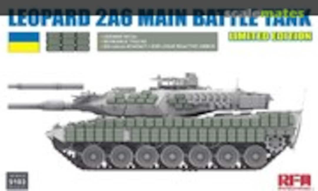 1:35 Leopard 2A6 Main Battle Tank (Rye Field Model RM-5103)