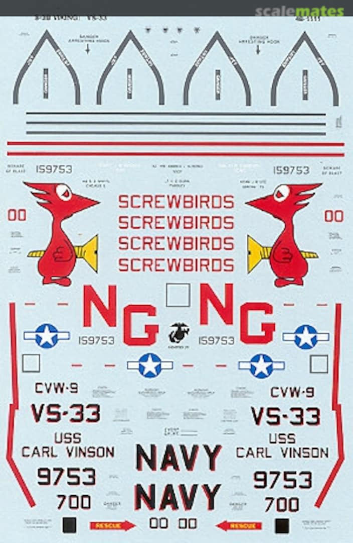 Boxart S-3B Viking 48-1111 SuperScale International