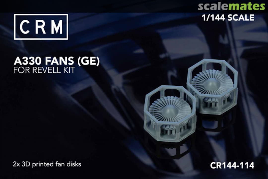 Boxart A330 Fans (GE) CR144-114 CRM