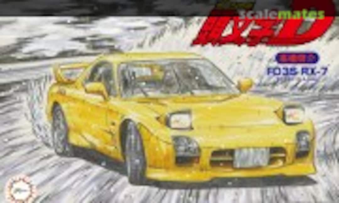 1:24 FD3S RX-7 A-spec (Takahashi Keisuke Ver.) (Fujimi 183725)