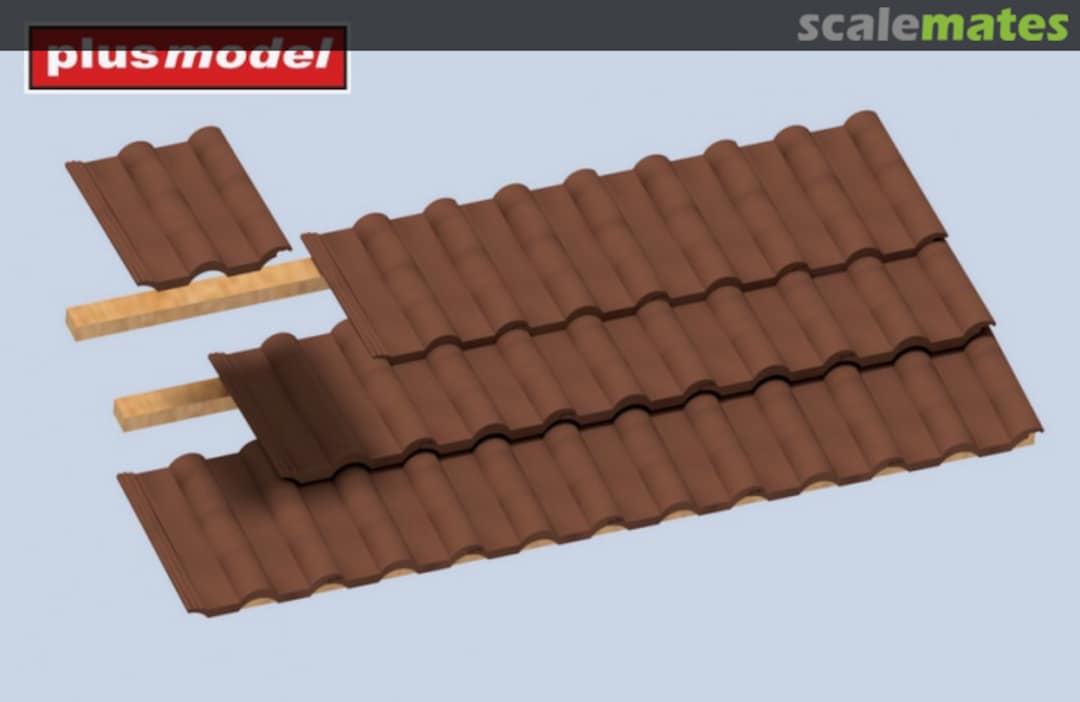 Boxart Roof tiles corrugated 566 PlusModel