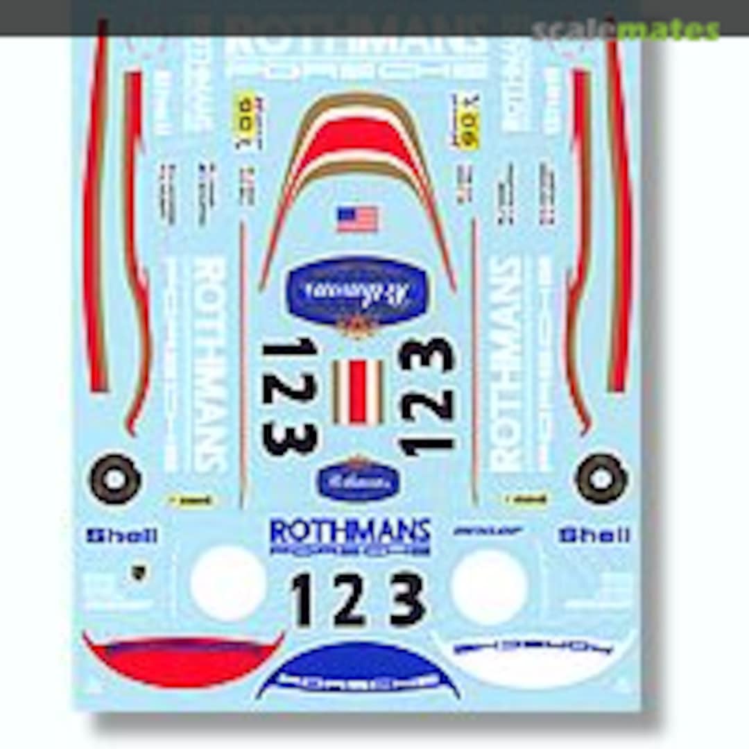 Boxart Porsche 956 Lemans 1982 MCD-417 Museum collection