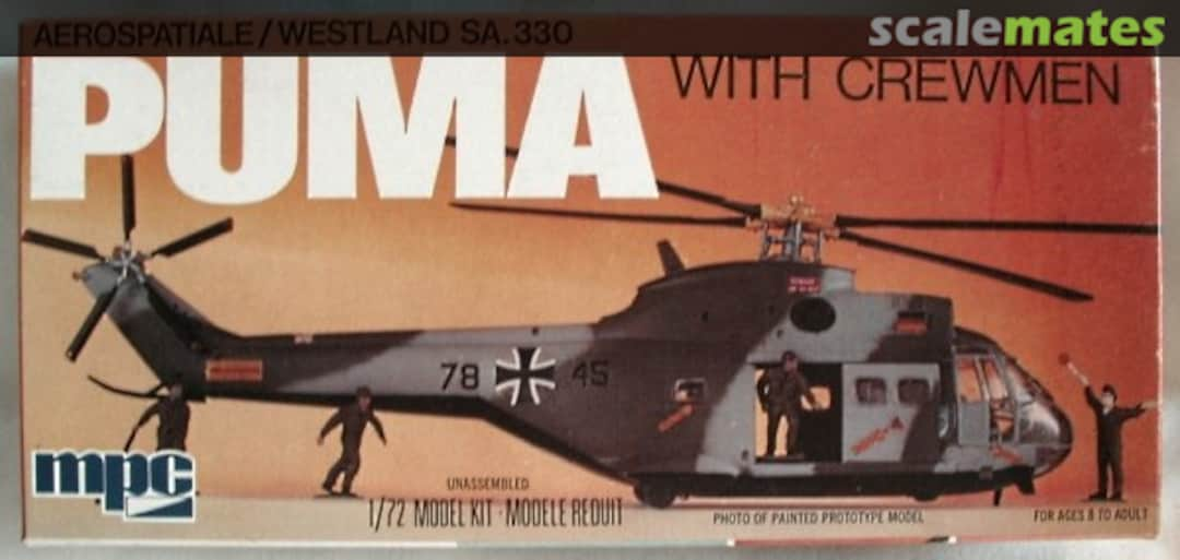 Boxart Aerospatiale/Westland SA-330 Puma 2-0231 MPC