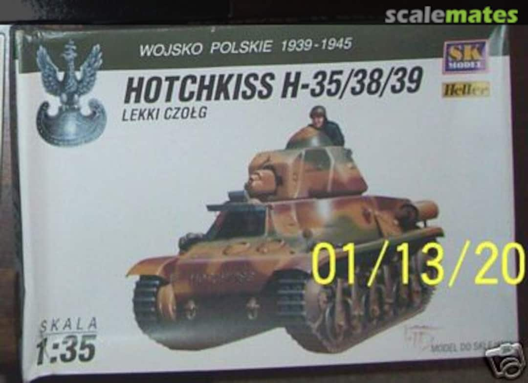 Boxart Hotchkiss H-35/38/39 xxx SK Model