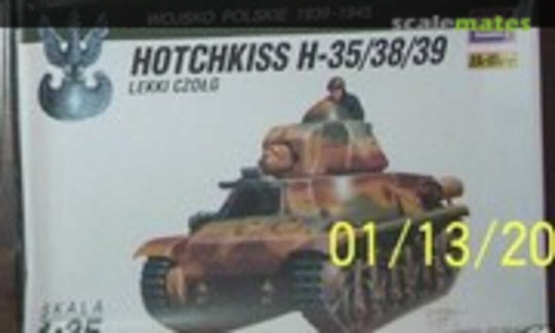 1:35 Hotchkiss H-35/38/39 (SK Model xxx)