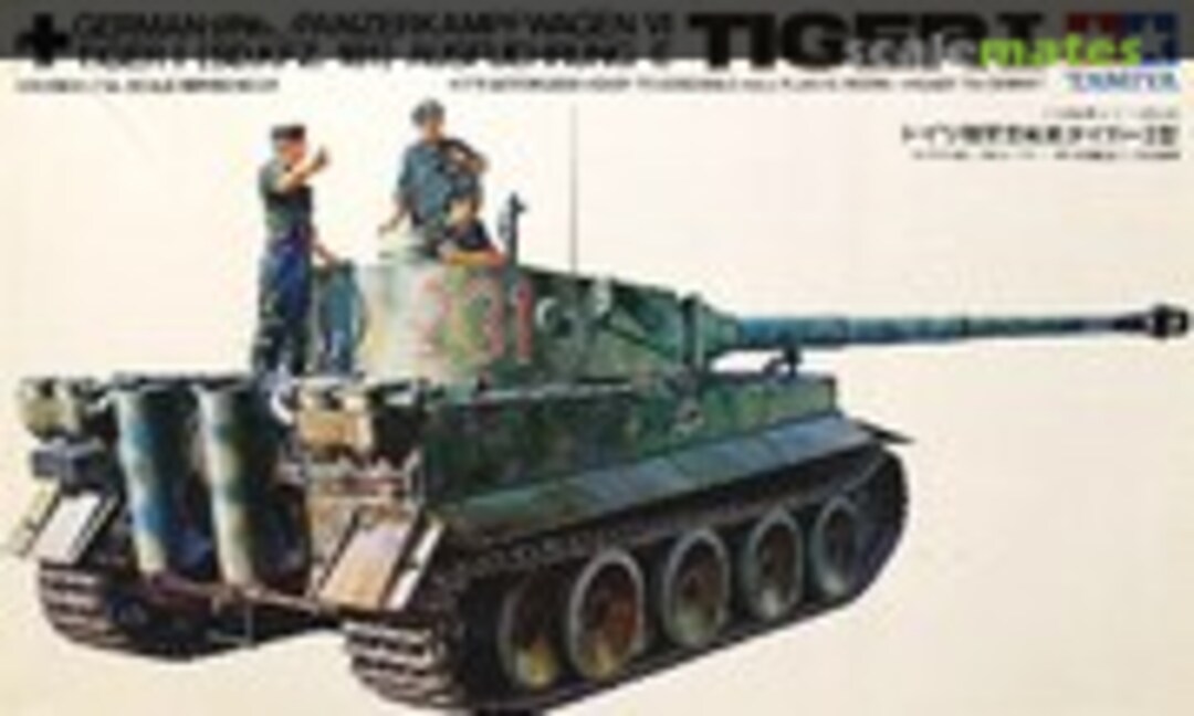 1:35 Tiger I Ausf.E (Tamiya MT-126)