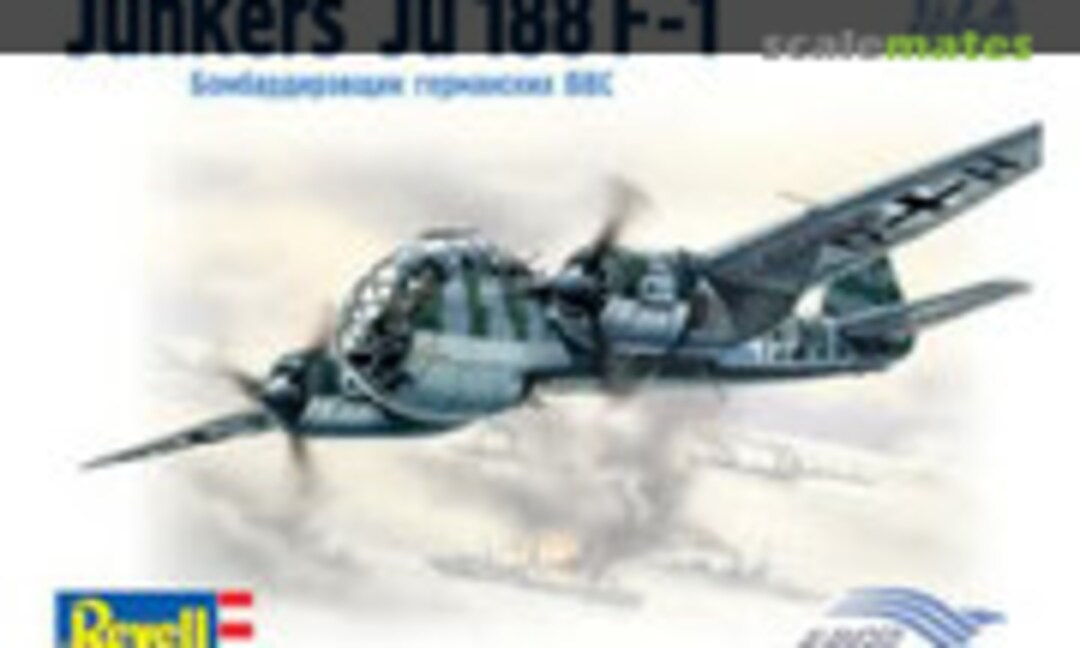 1:72 Junkers Ju 188 F-1 (Alanger 40109)