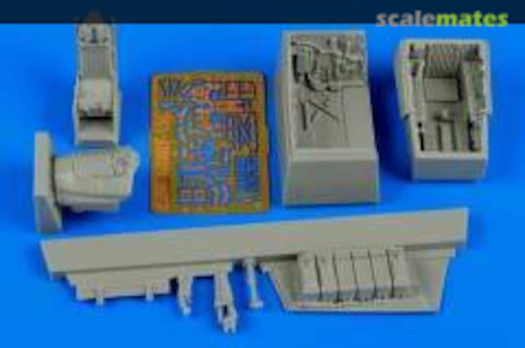 Boxart F-15C Eagle - Cockpit Set 7296 Aires