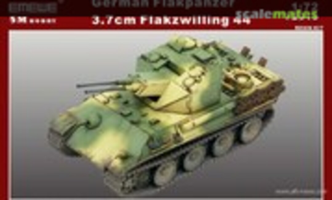 German Flakpanzer 3.7cm Flakzwilling (5M Hobby 72019)