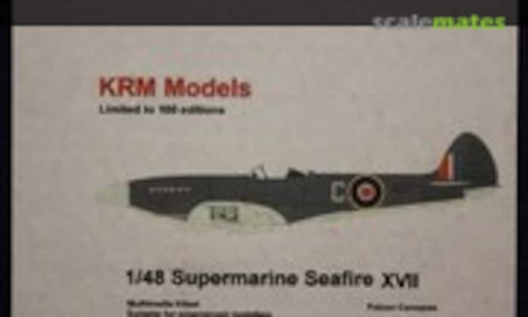 Seafire Mk.XVII (Kiwi Resin Models 98/100)