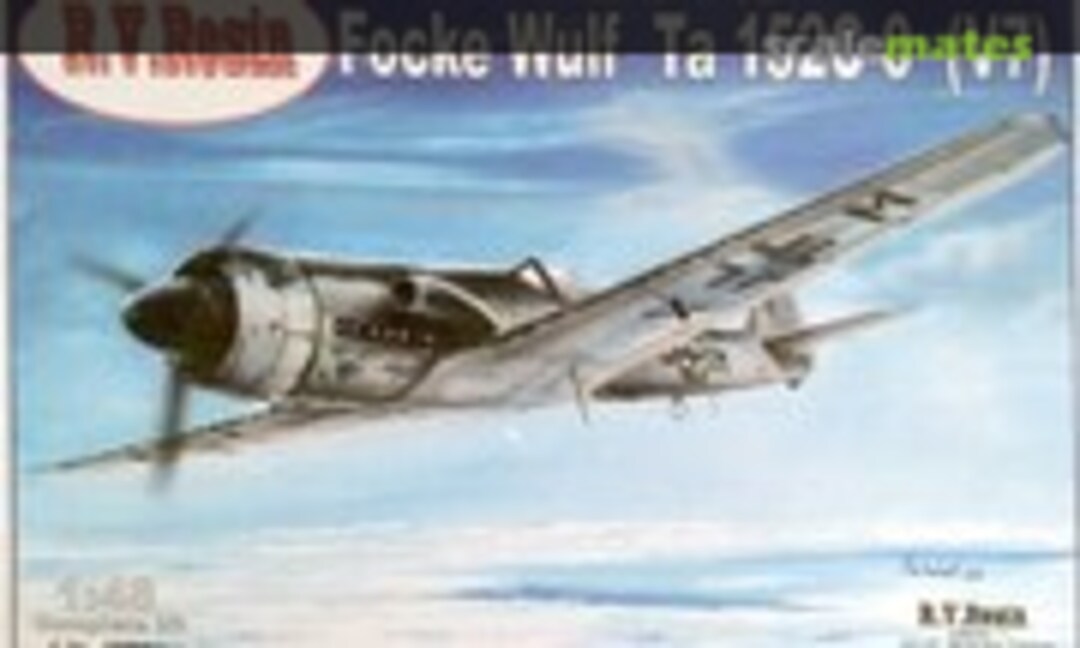 1:48 Focke Wulf Ta 152C-0 (V7) (R.V. Resin 48001)