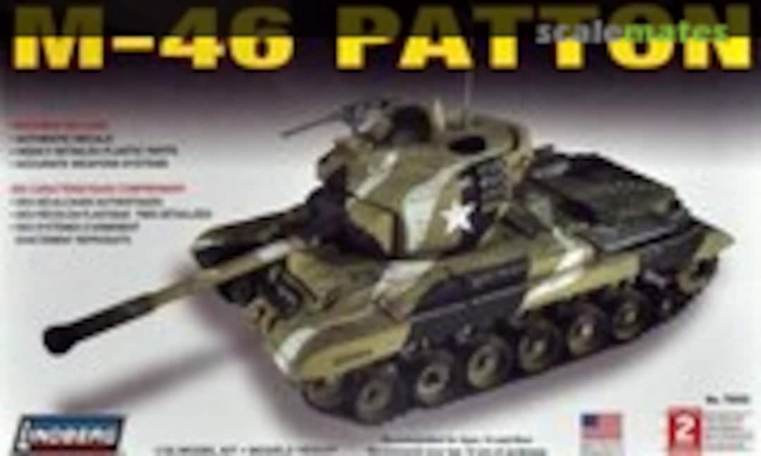 1:32 M-46 Patton (Lindberg 76002)