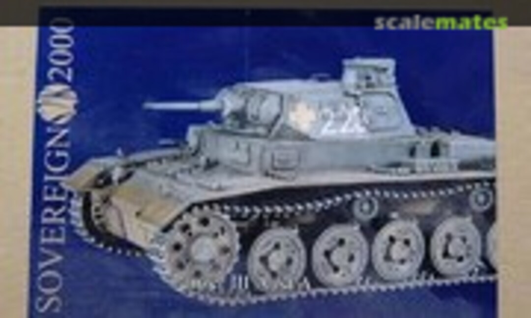 1:35 Panzer III Ausf. A (Sovereign 2000 S2KV005)