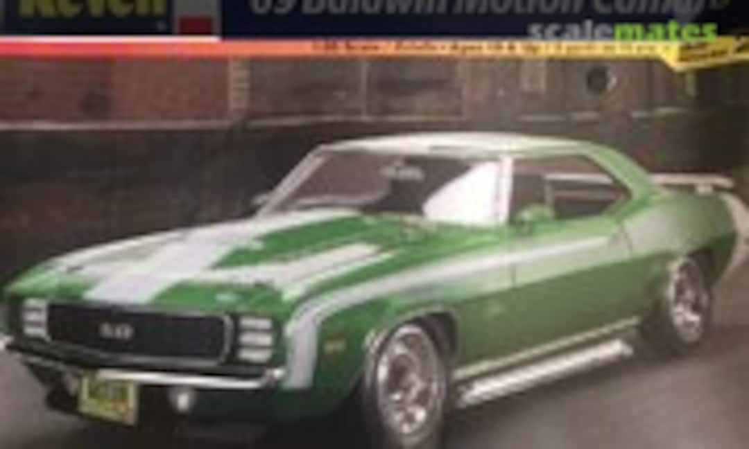 1:25 '69 Baldwin Motion Camaro (Revell 85-2347)