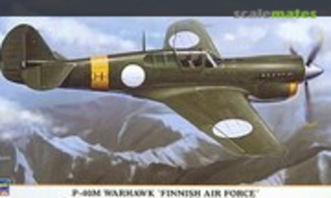 1:48 P-40M Warhawk 'Finnish Air Force' (Hasegawa 09843)