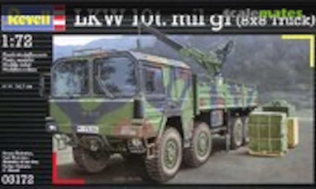 1:72 LKW 10t. mil gl (8x8 Truck) (Revell 03172)