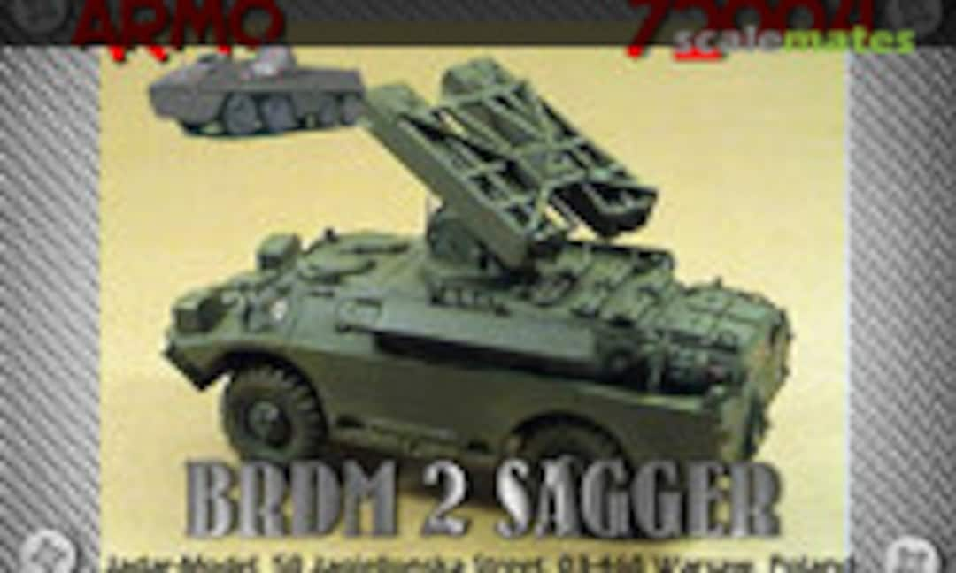 1:72 BRDM-2 Sagger (Armo 72004)