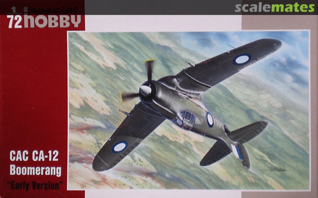 Boxart CAC CA-12 Boomerang "Early Version" SH72044 Special Hobby